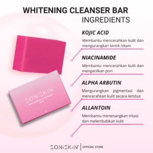 Alternative view of SONiSKiN WHITENING CLEANSER BAR