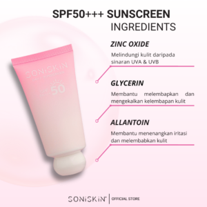 Alternative view of SONiSKiN HYBRID SUNSCREEN