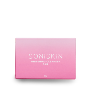 SONiSKiN WHITENING CLEANSER BAR