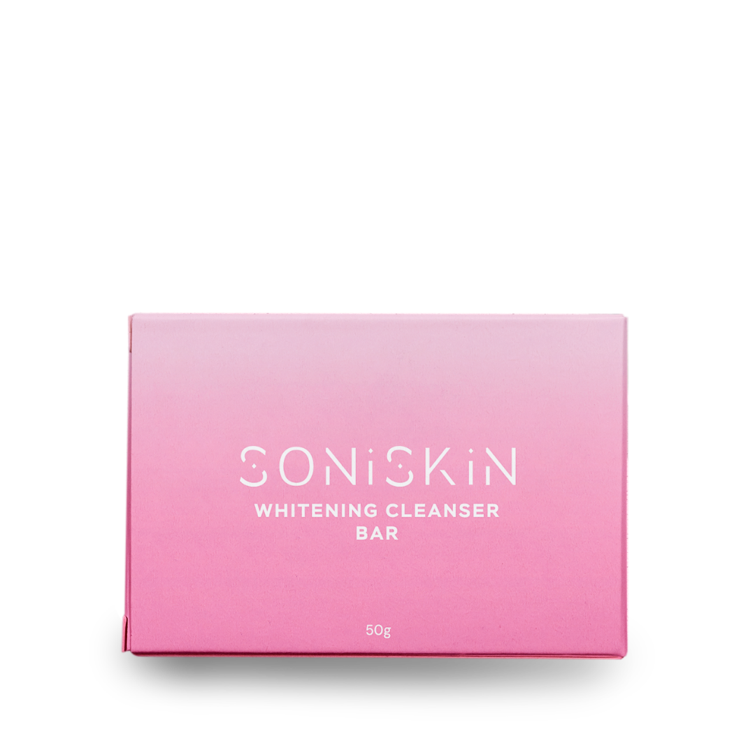 SONiSKiN WHITENING CLEANSER BAR