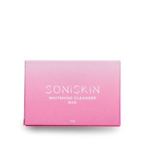 SONiSKiN WHITENING CLEANSER BAR
