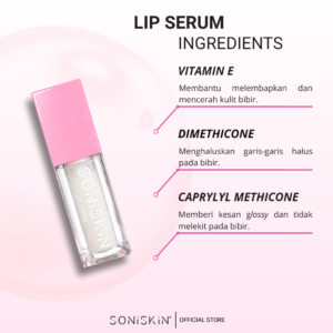 Alternative view of SONiSKiN LIP SERUM