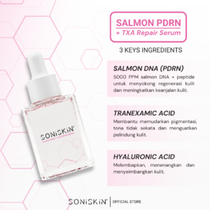 Alternative view of SONiSKiN PDRN 5000 ppm + TXA REPAIR SERUM