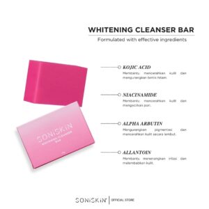 Alternative view of SONiSKiN WHITENING CLEANSER BAR