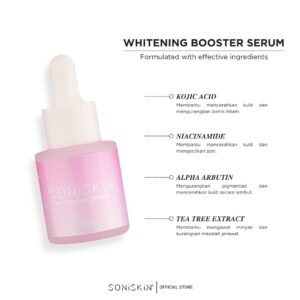 Alternative view of SONiSKiN WHITENING BOOSTER SERUM