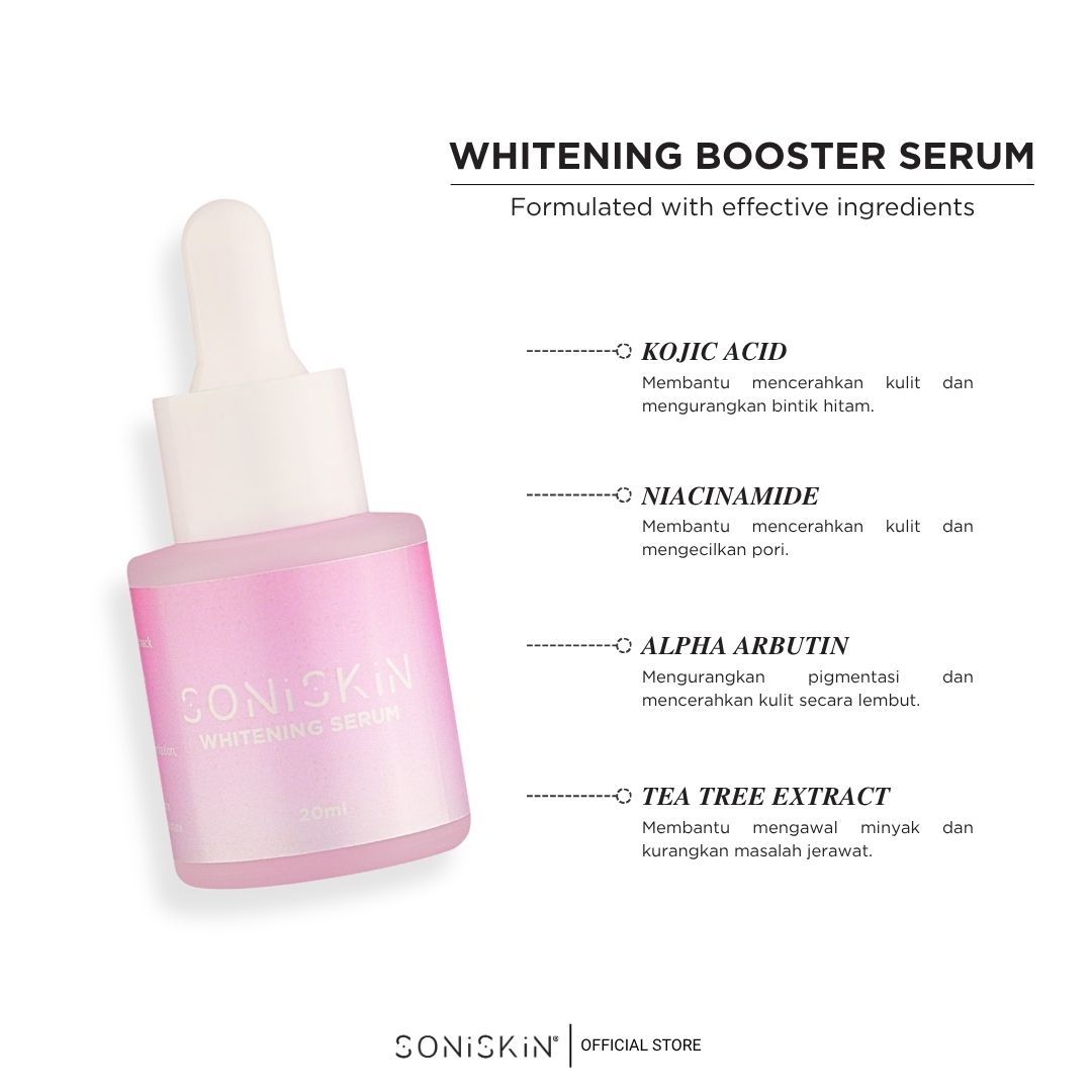 SONiSKiN WHITENING BOOSTER SERUM - Image 2