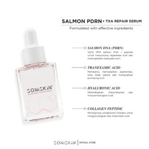 Alternative view of SONiSKiN SALMON PDRN + TXA REPAIR SERUM