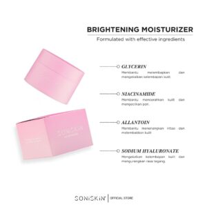 Alternative view of SONiSKiN BRIGHTENING MOISTURIZER