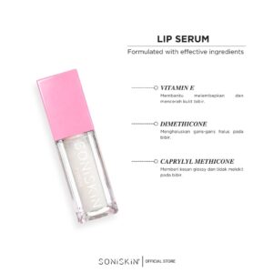 Alternative view of SONiSKiN LIP SERUM