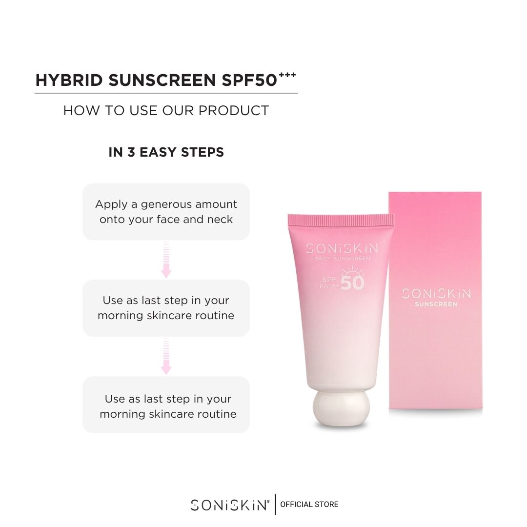 SONiSKiN HYBRID SUNSCREEN - Image 3